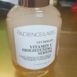 NWT Radience Labs Vitamin C Brightening Serum